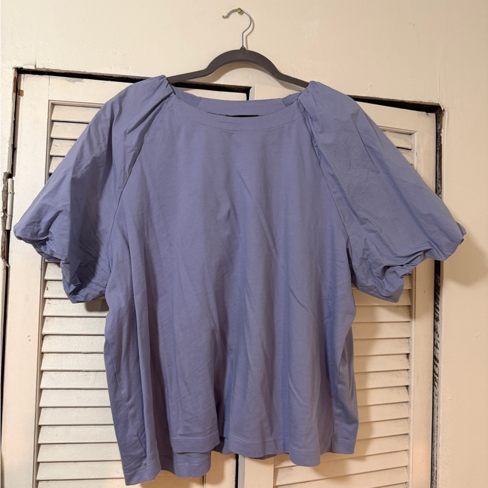 Banana Republic Periwinkle Top XXL